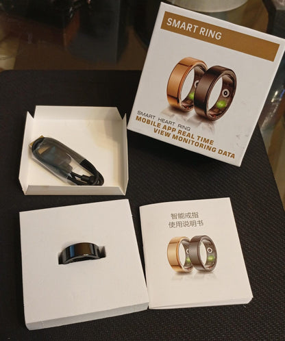 Anillo inteligente, rastreador de fitness impermeable,(DETALLE)