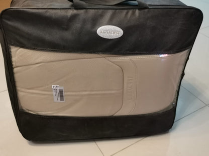 Fundas Asiento Automóviles KIDYACWST Beige Delanteras y Traseras