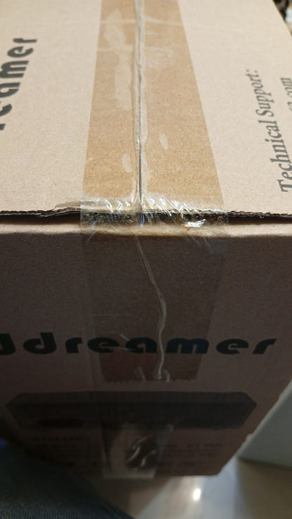 Tocadiscos de maletín con Bocinas, para Discos de vinilo, Udreamer.