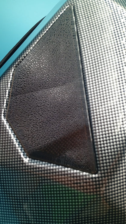 Mochila de ojos LED, Amplio espacio, motocicleta o viajes (USADA).