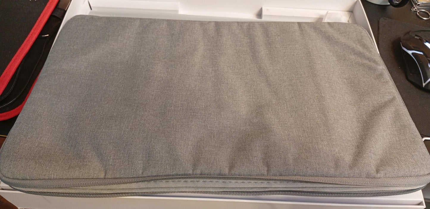 Monitor portátil Upperizon de 18,5", 1080P FHD, con soporte, VESA.