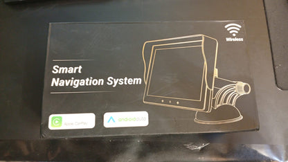 Dispositivo de navegación GPS, para vehículos, Bluetooth, de 7".