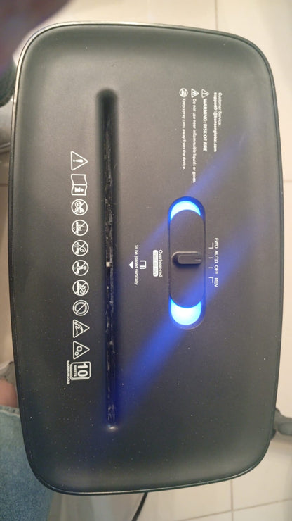 Trituradora de papel para oficina en casa, 4 gal. (USADO).