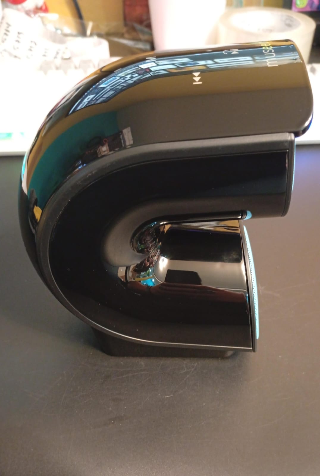 Altavoz portátil inalámbrico Bluetooth 4.2, Museeq PILY (NEGRO).