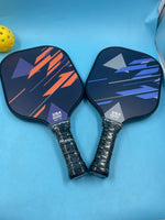 Niupipo  MX-19  Paletas de Pickleball,Juego de 4 Bolas y 1 Bolsa.