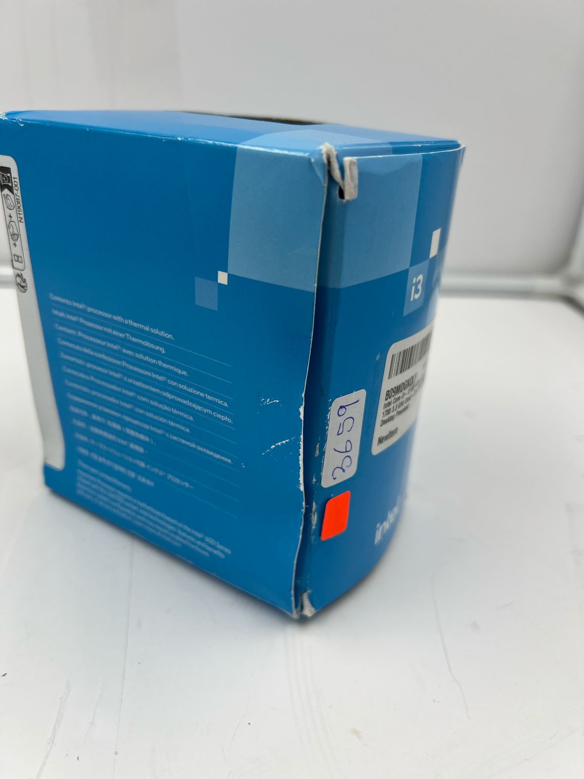 Procesador de escritorio Intel Core i3-12100F (USADO)