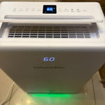 Deshumidificador V3 6.5 L 300W 45Pints Control de Humedad