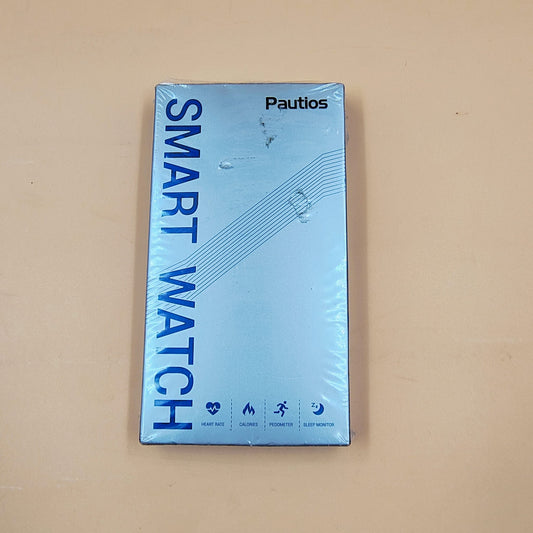 Reloj inteligente PAUTIOS podómetro rastreador de ejercicios