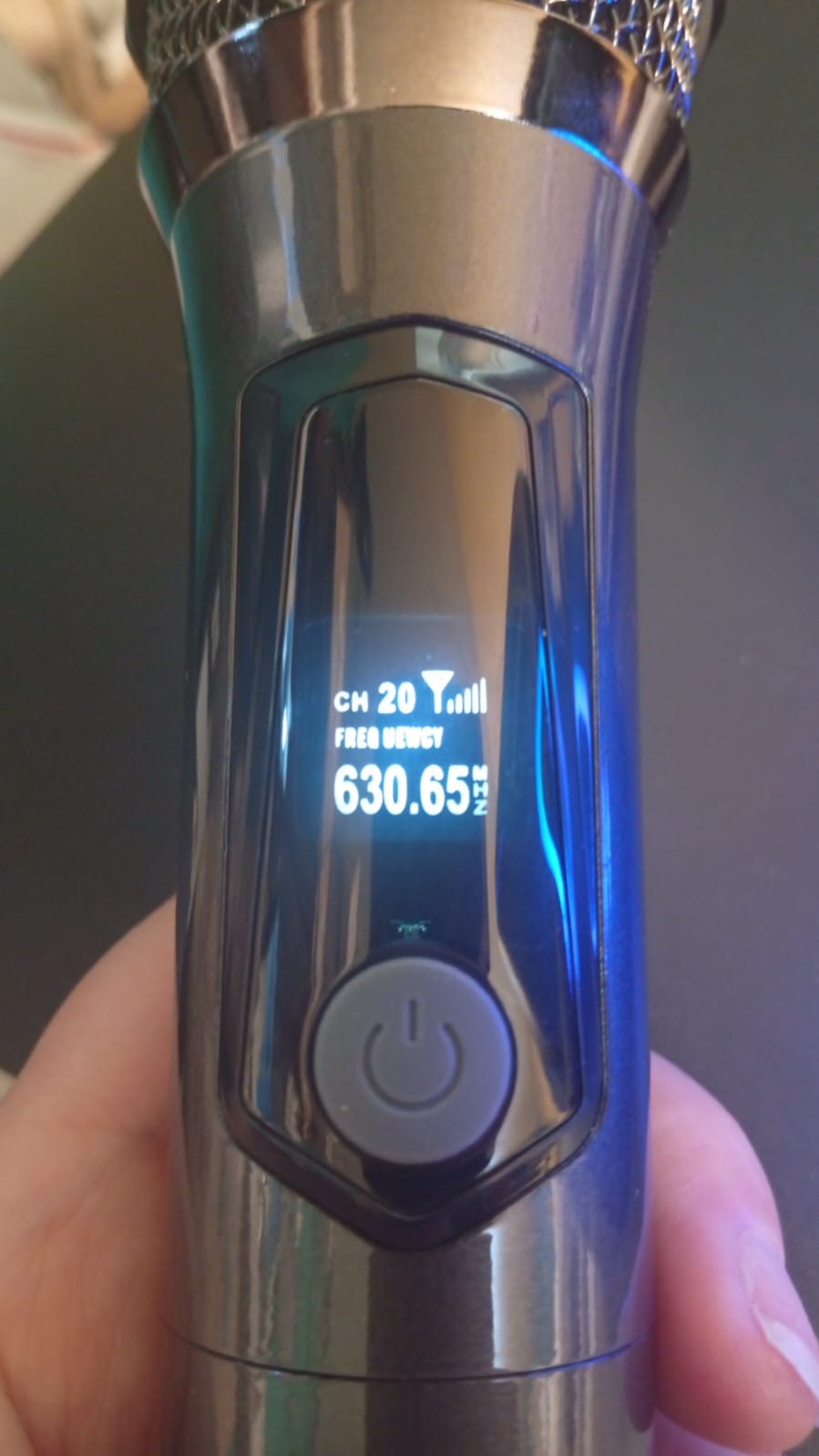 Máquina de karaoke con dos micrófonos inalámbricos, Zeelink.