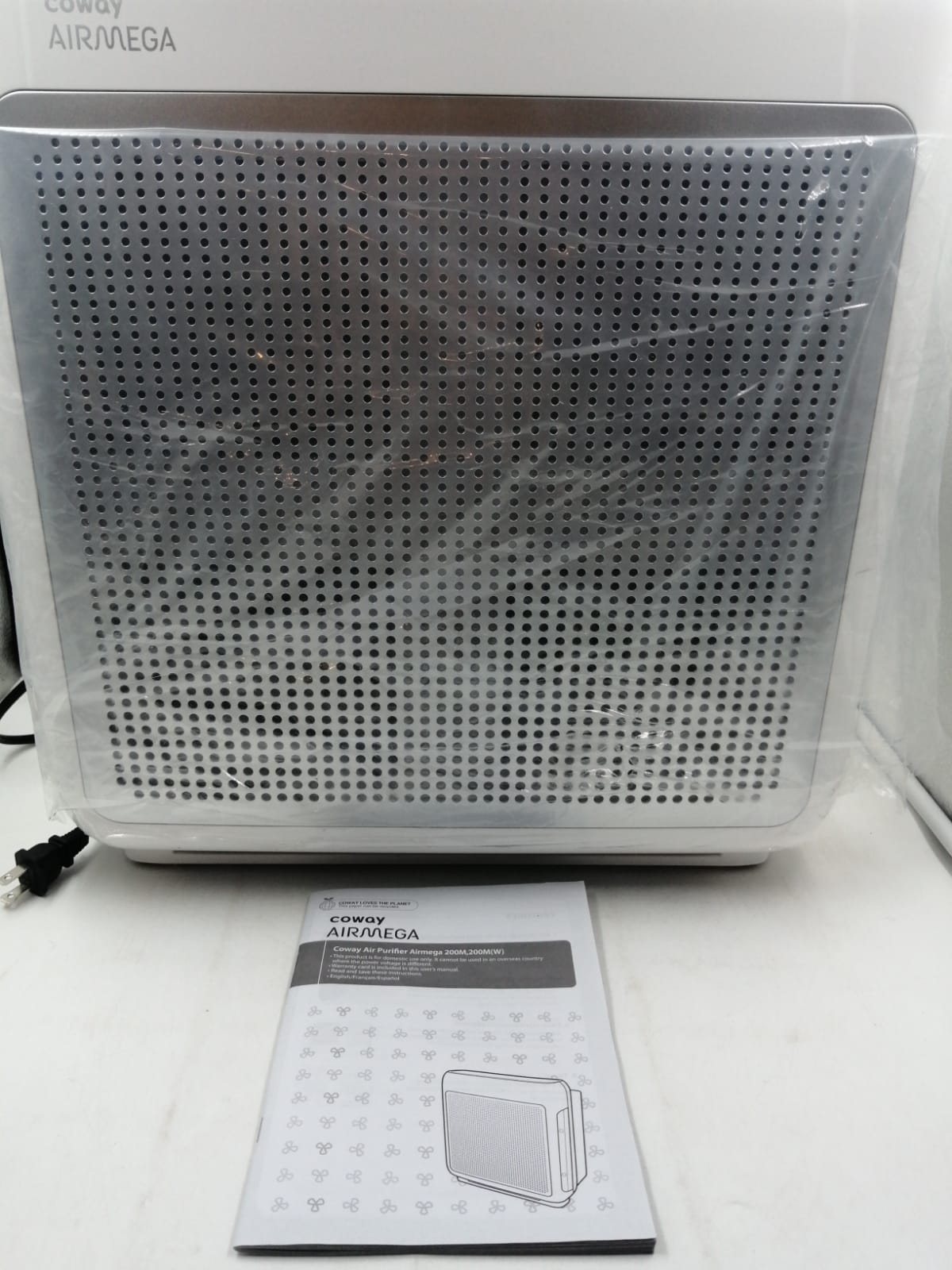 COWAY Purificador de aire, modo automático, filtro HEPA.