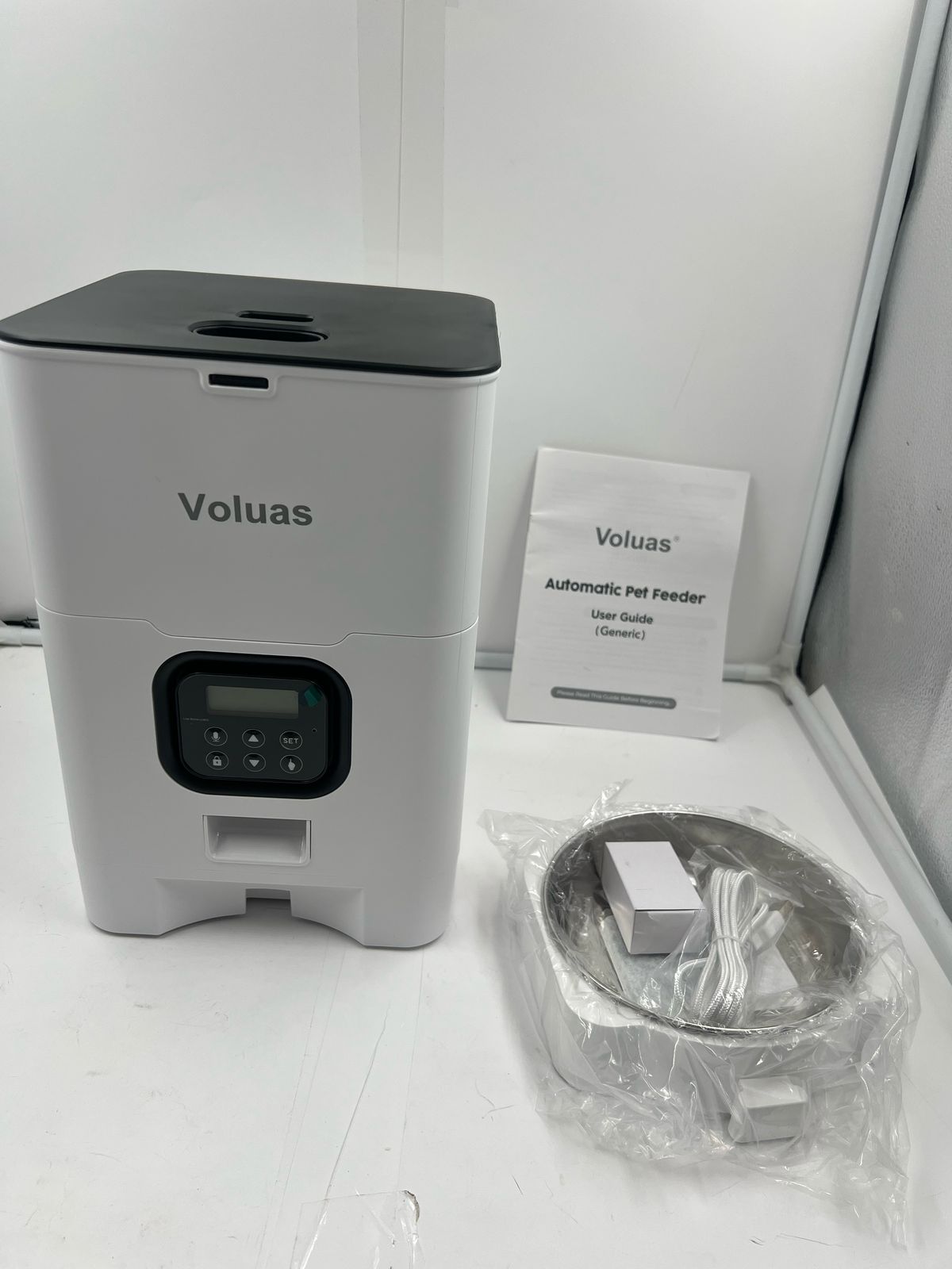 VOLUAS Comederos automáticos para mascotas