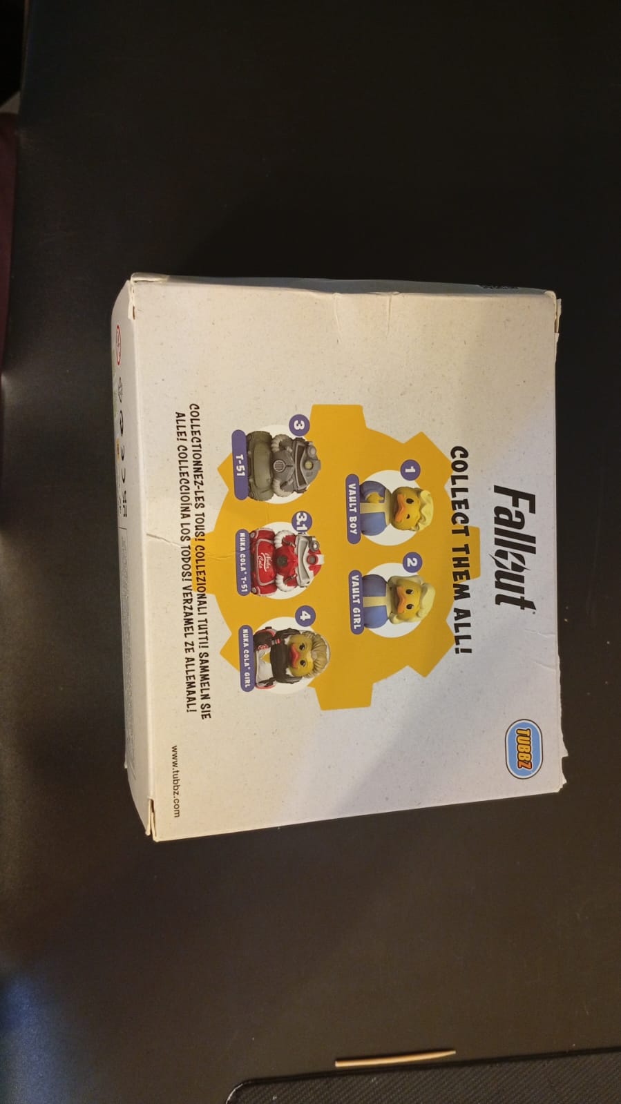 TUBBZ T-51 Figura de Vinilo Coleccionable, Pato de Fallout.