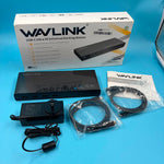 Docking Station WAVLINK 15 en 1 DisplayLink USB-C