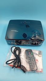 Proyector de red, Optoma TW631-3D, DLP de 3500 lúmenes con HDMI.
