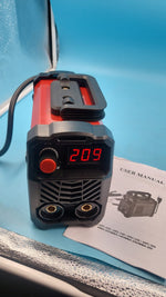Soldadora Inversora 200A IGBT 110V Portátil Arranque En Caliente