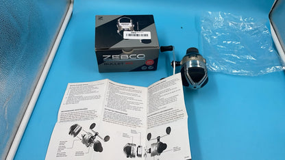 Carrete Pesca Zebco Bullet MG Spincast 30 Magnesio Ultraligero