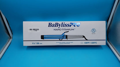 Plancha De Rizo De Titanio  BaBylissPRO BNTW150XLUC.