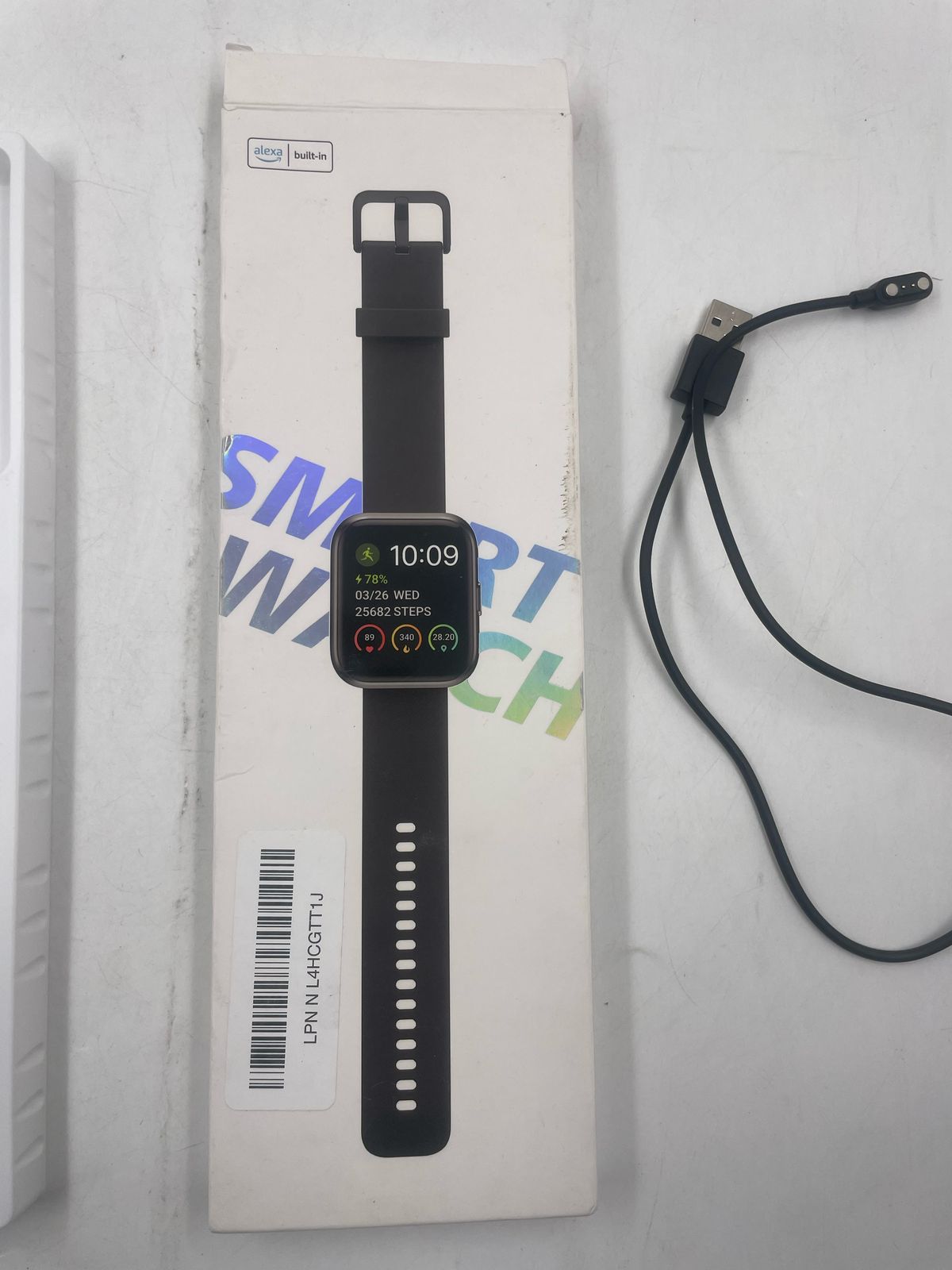 Smartwatch Mujer,Reloj Inteligente Deportivo para Mujer 1.96" Pantalla Bluetooth. (USADO).
