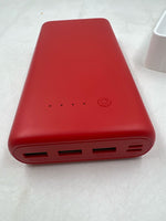 Cargador portátil de 33800 mAh alta velocidad