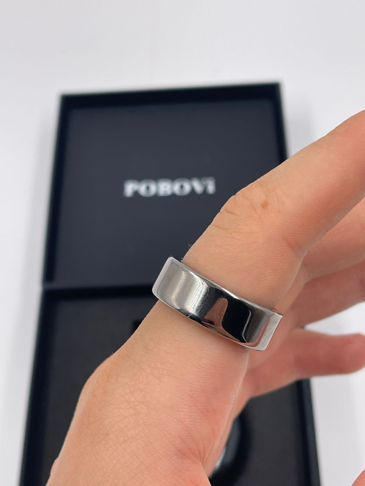 POBOVi - Anillo inteligente para mujeres y hombres.(USADO)