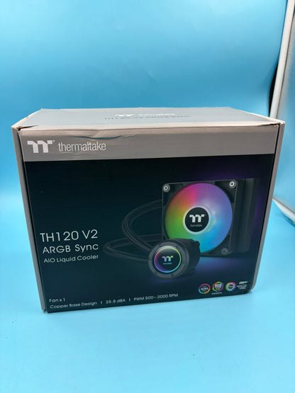 Enfriador Líquido Thermaltake para CPU Compatible LGA1700