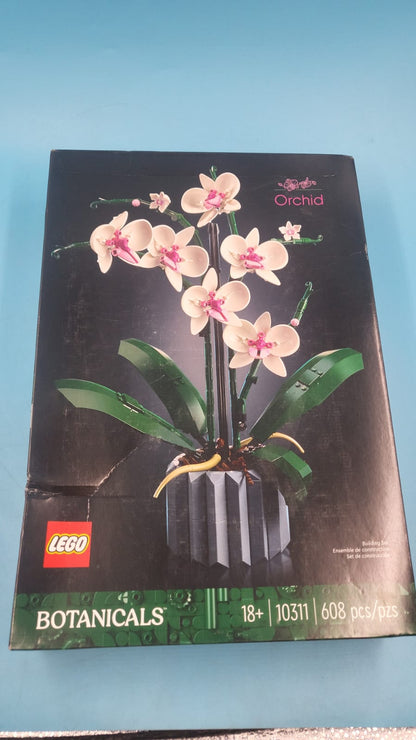 LEGO 10311 Orquídeas Decoración 608 Pzs