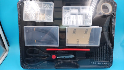 Kit de herramientas Kingtool de 325 piezas, reparación para el hogar.