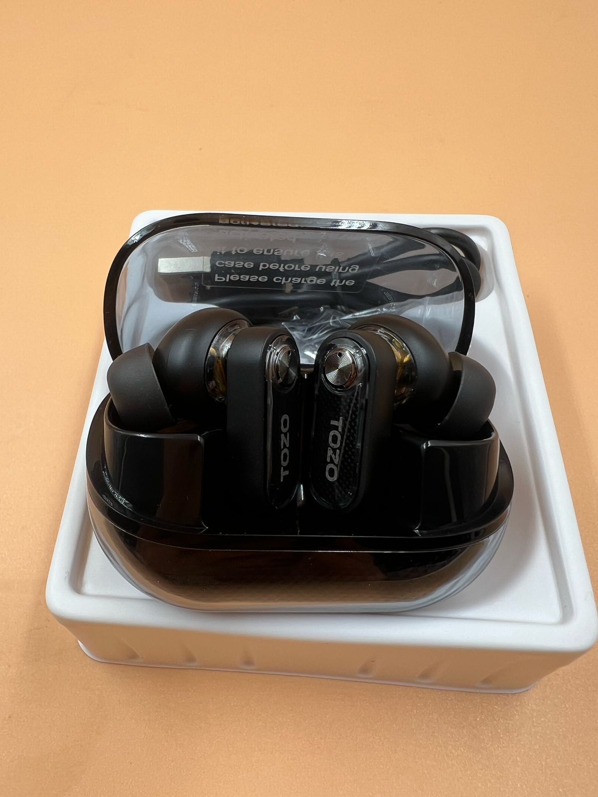 TOZO Auriculares inalámbricos cancelación ruido (USADO)