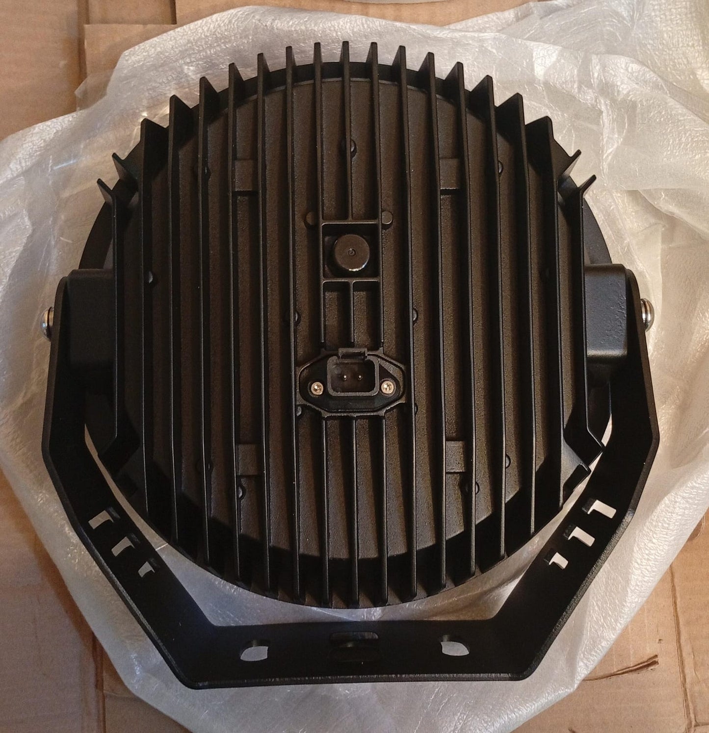 Luces de neblina, Auxbeam, OFF ROAD, Redondas, 9", todoterreno.