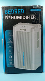 Deshumidificador de 95 onzas para el hogar, Bedred CT11, con luz.