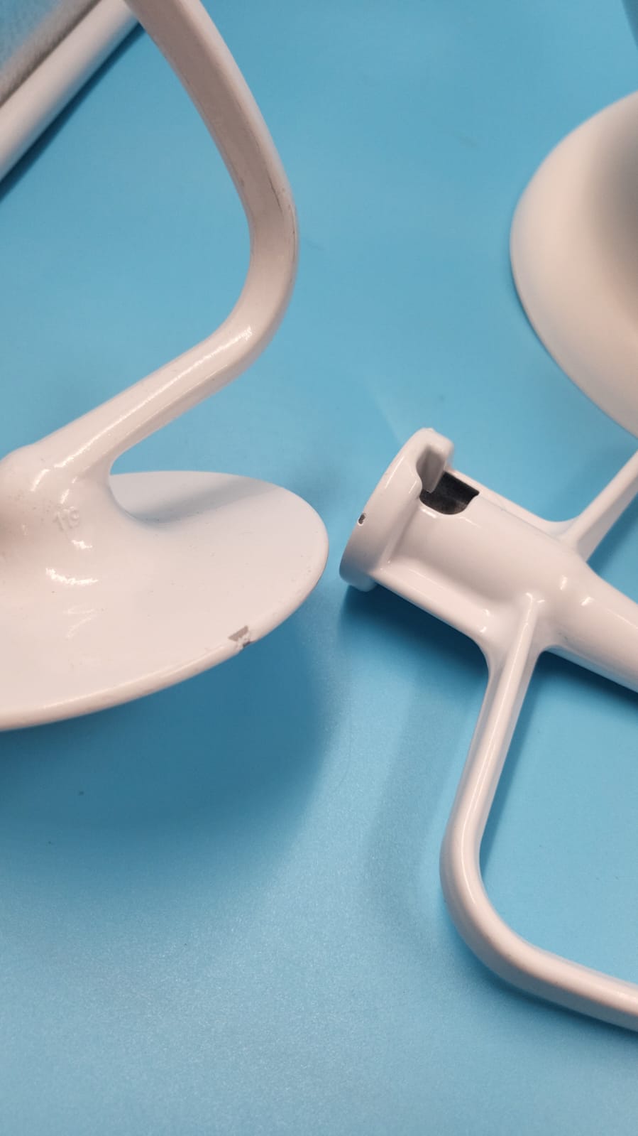 Batidora KitchenAid KSM150PSMH Mixers detalle en pintura