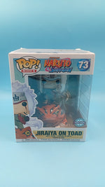 Figura de Jiraiya Naruto Shippuden #73 Funko POP! Rides