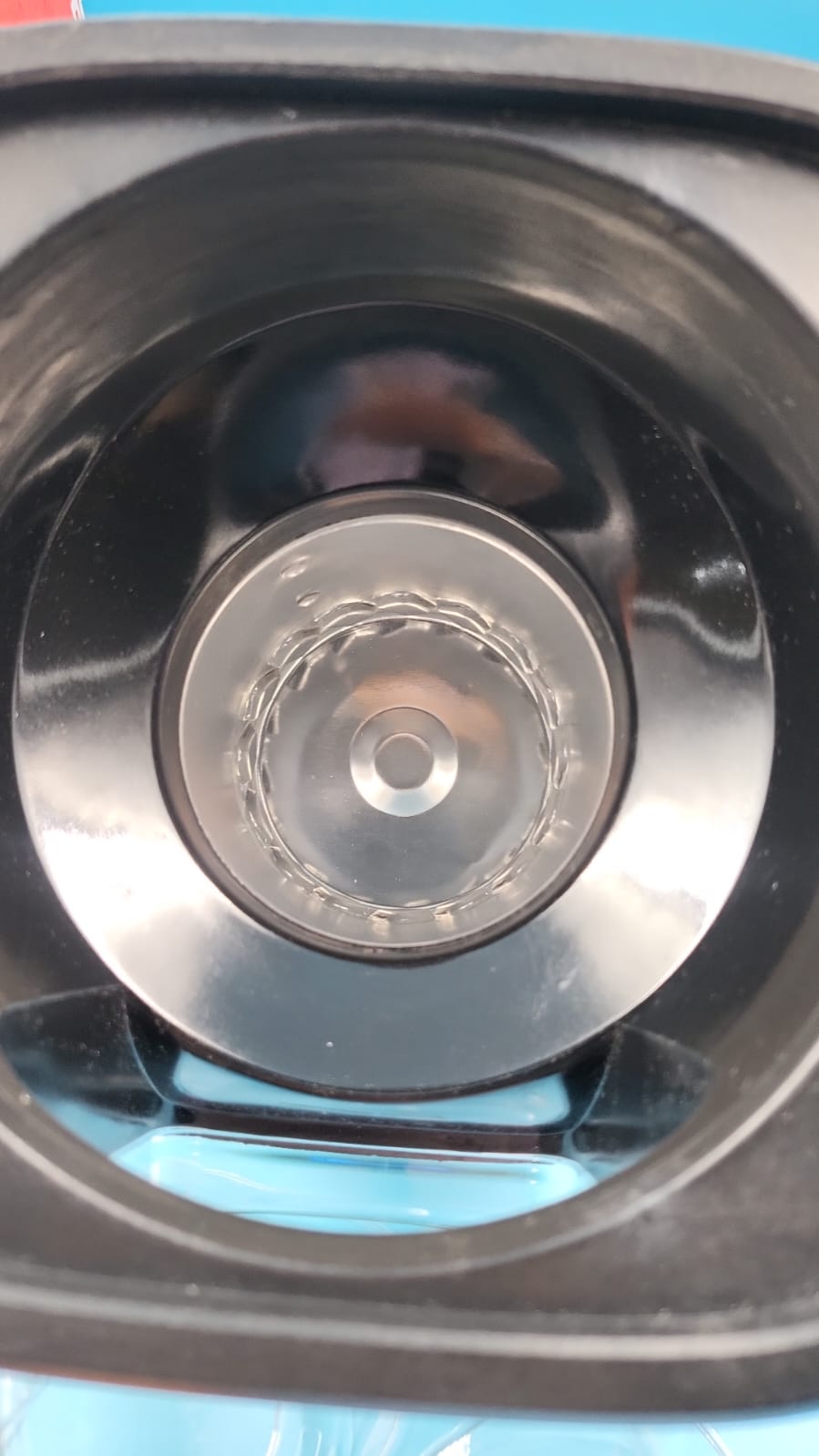 Máquina de palomitas de maíz con taza de medición DASH CAJA ABIERTA