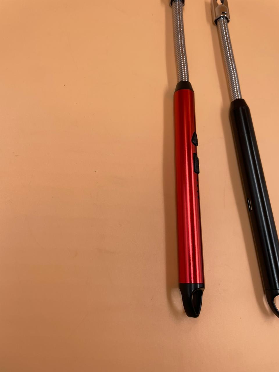 2 Pcs Encendedor Electrónico, Encendedor Electrico USB Recargable.