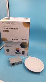 Luces LED Empotrables 6” 12 Pack 5CCT 15W 1200lm powerasia.