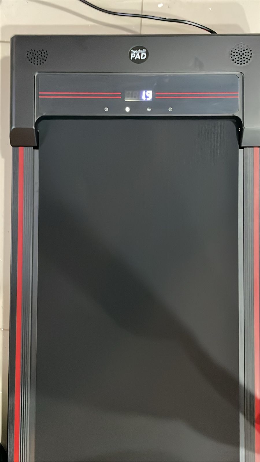 Cinta de correr Sperax, 2,5 HP, silenciosa y con control remoto.