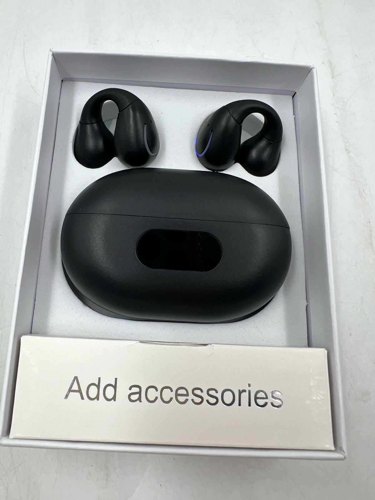 YYK-Q71 Auriculares de conducción ósea con clip (USADO)