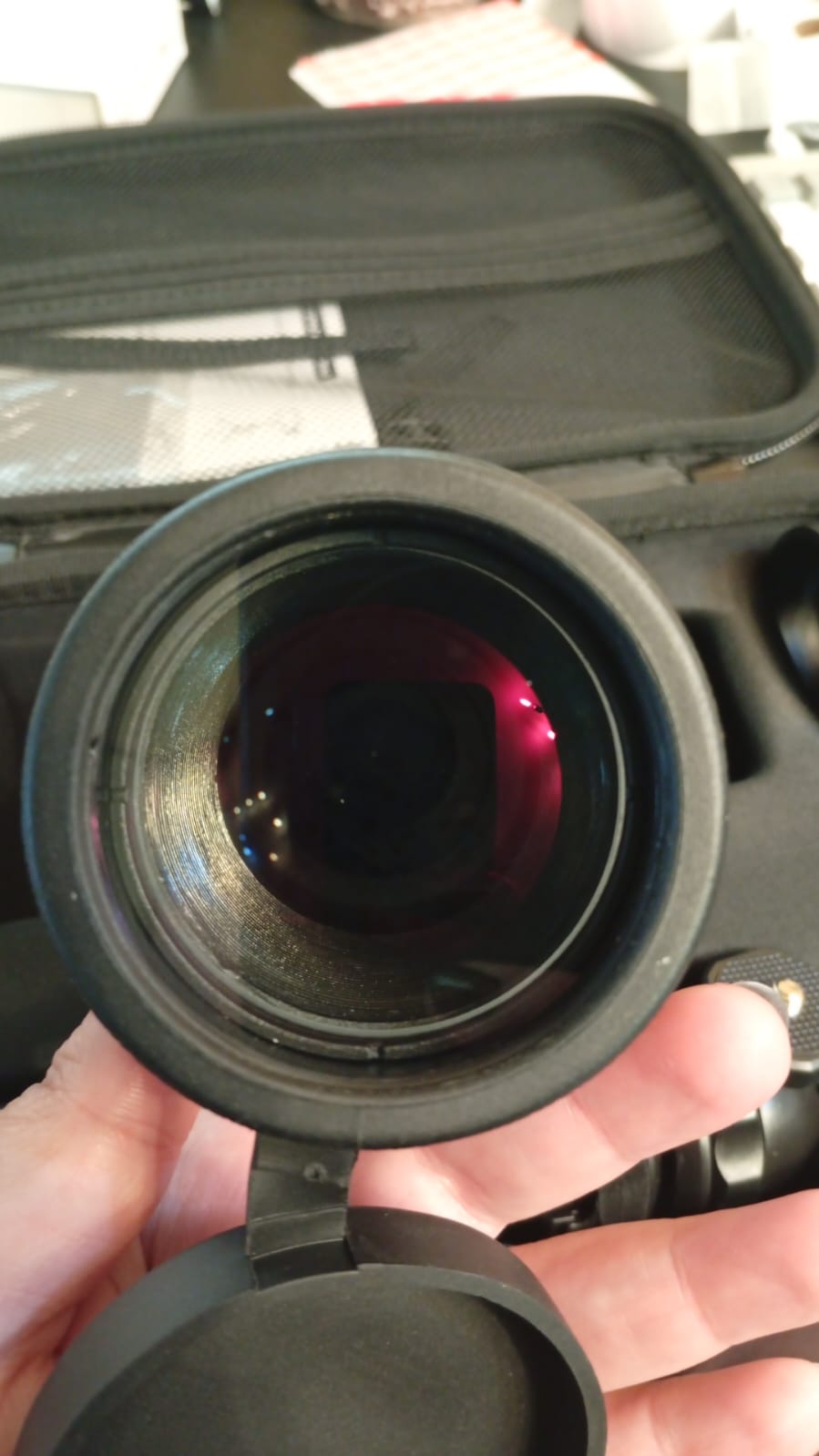 Telescopio monocular HD de 12 x 50 para teléfonos inteligentes, NAIYAFLY.