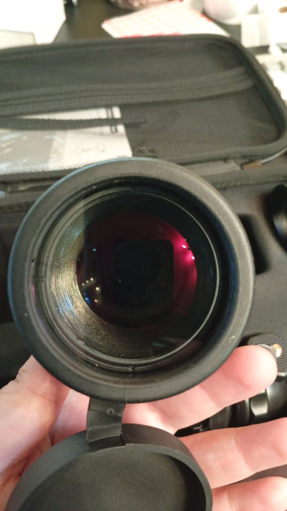 Telescopio monocular HD de 12 x 50 para teléfonos inteligentes, NAIYAFLY.