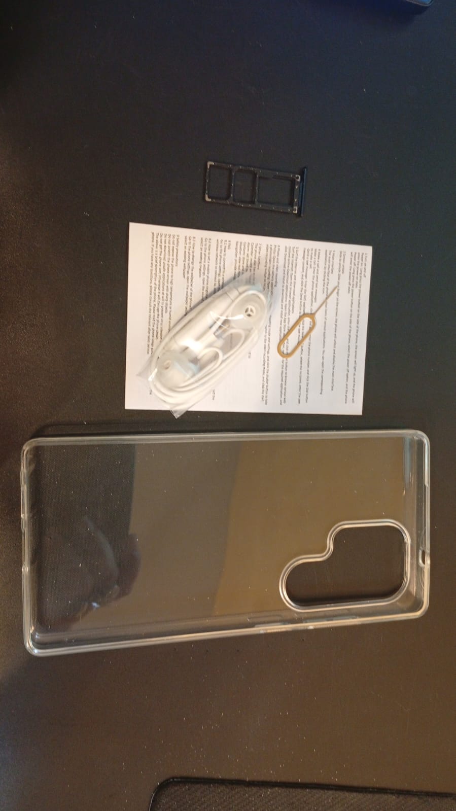 Smartphone desbloqueado, gen S25 Ultra 5G, 12+512GB. (NEGRO)