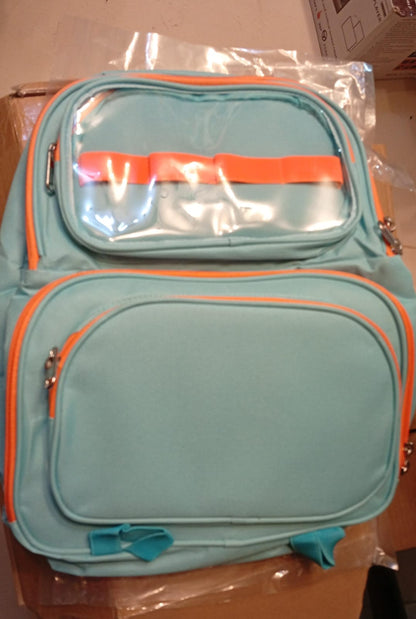 Mochila con ruedas 2 en 1, para niños, capacidad para Toniebox.