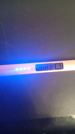 Encendedor de plasma, arco eléctrico sin llama y resistente al viento.