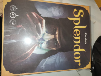 Juego de Mesa Splendor Marc André Sellado