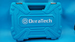 Juego de 12 llaves de Trinquete Duratech, Cabeza movil, (USADA, DETALLE)
