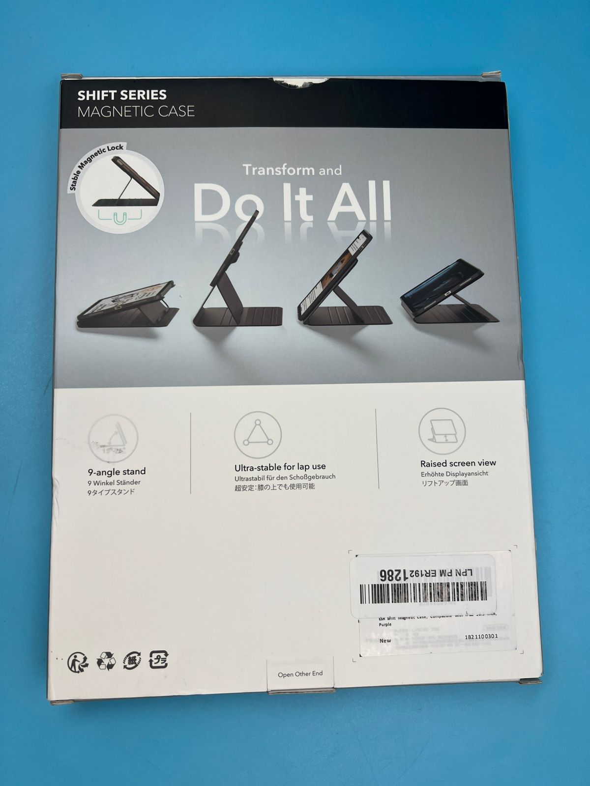 Funda magnética Shift para iPad Air de 11 pulgadas (2024) ESR