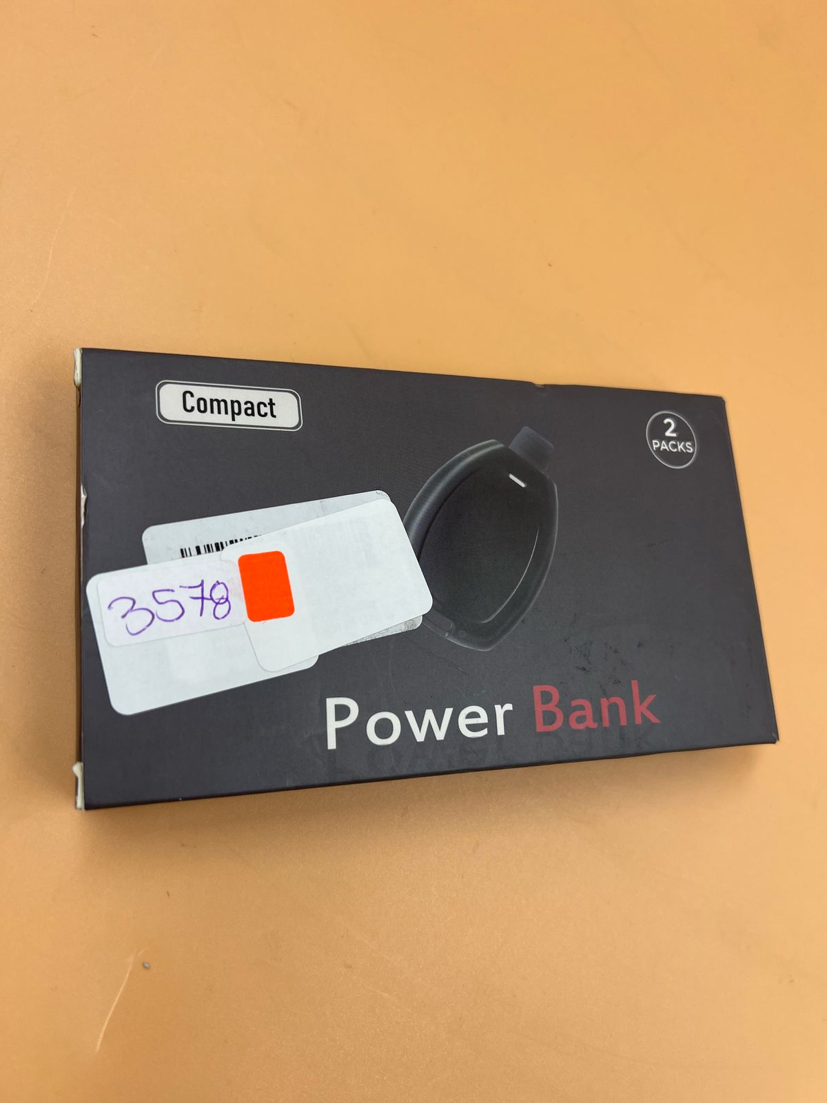 Cargador portátil con llavero paquete 2 (USADO)