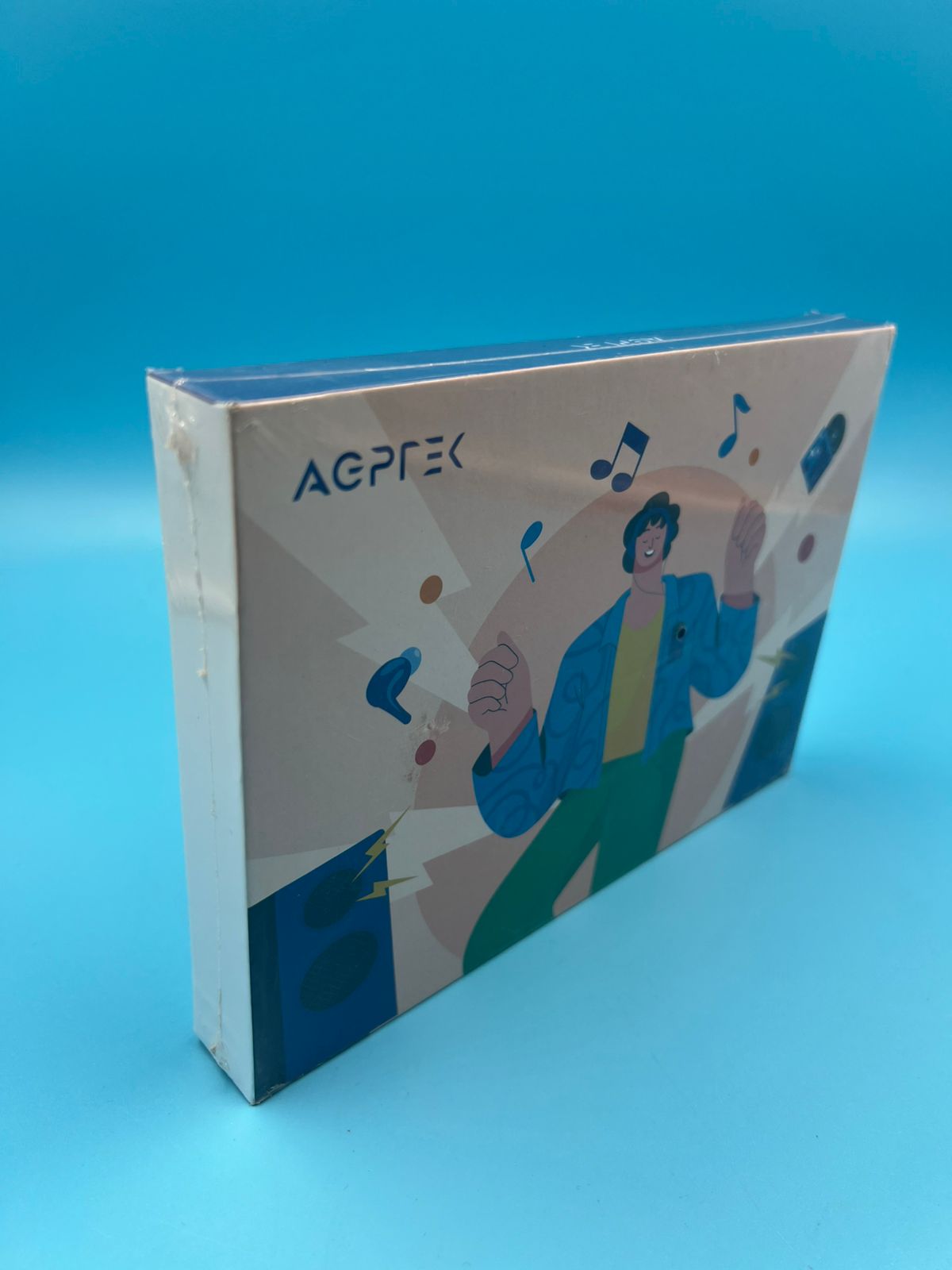 AGPTEK Reproductor MP3 de 64 GB con Bluetooth