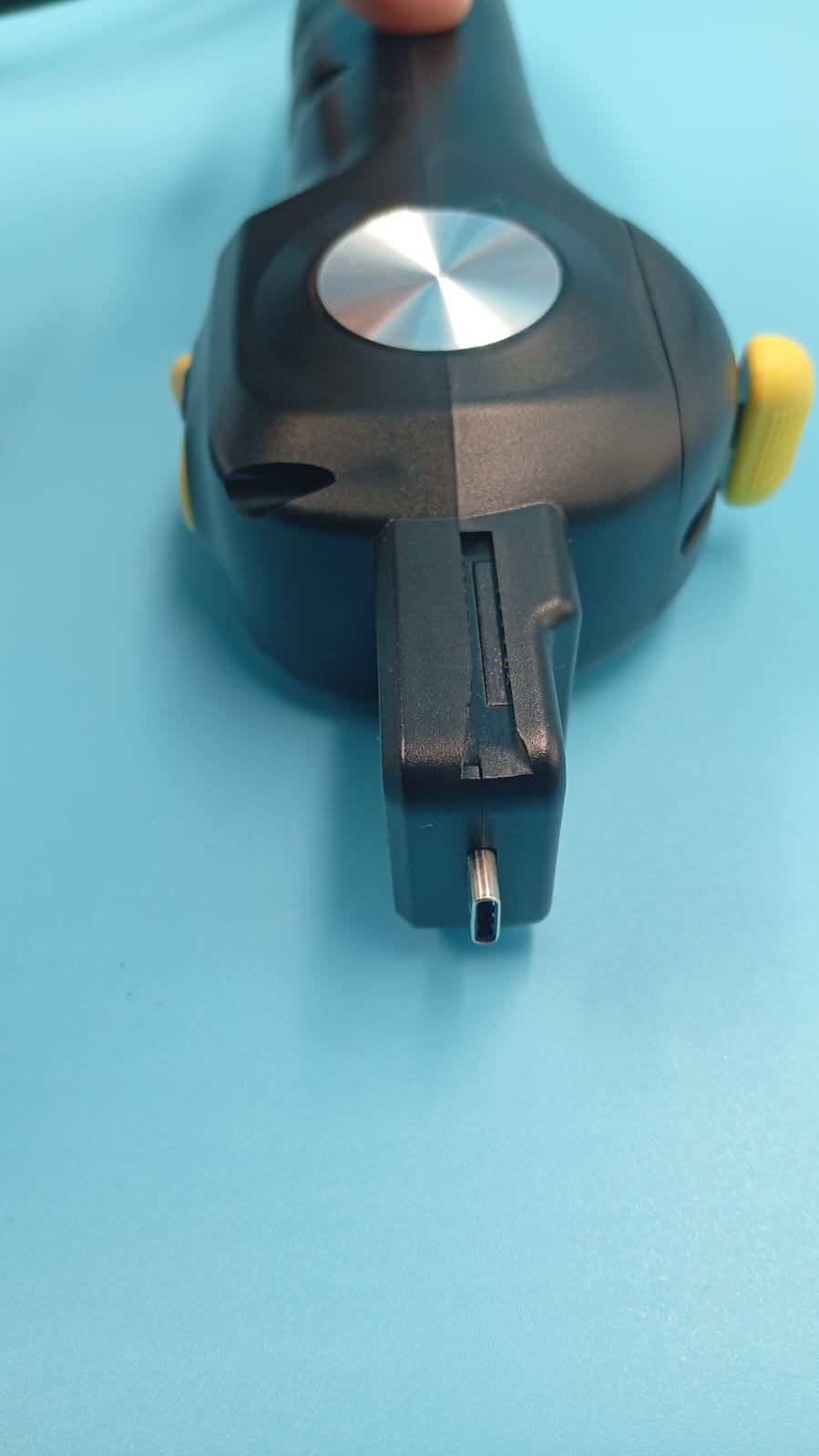 Boroscopio articulado bidireccional con luz, pantalla IPS, 5