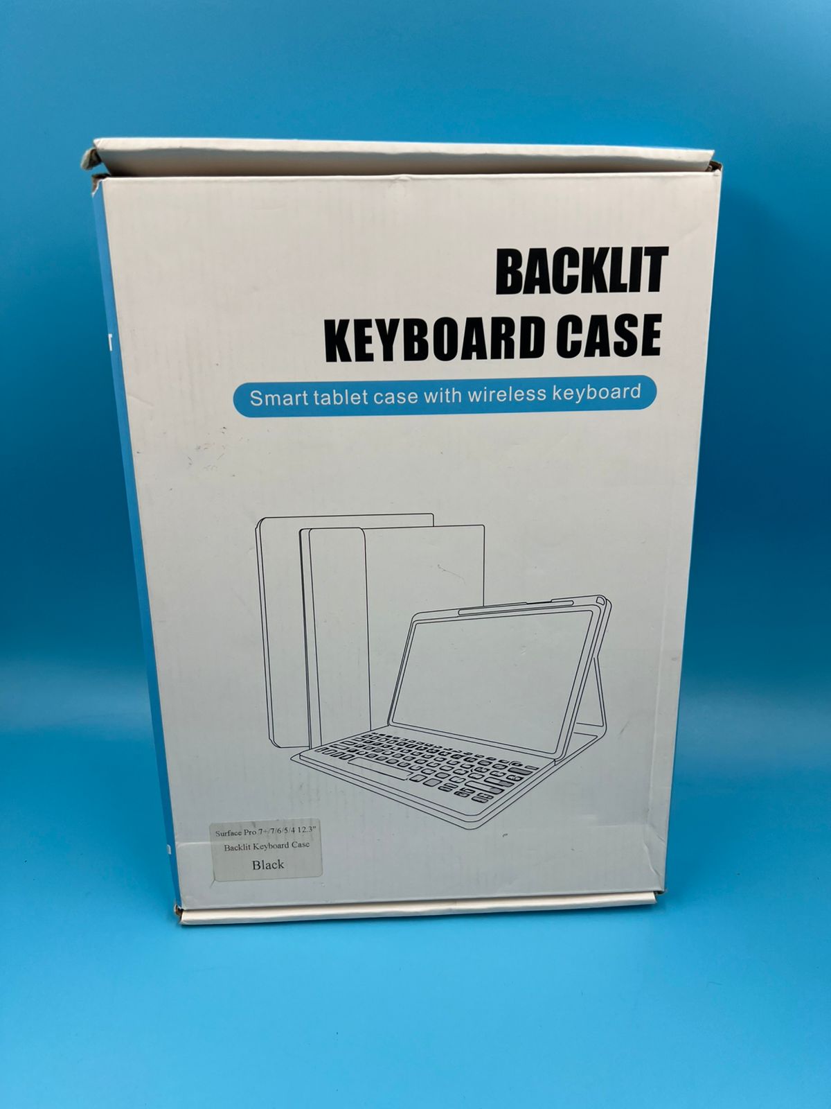 Funda Teclado Microsoft Surface pro 7+/7/6/5/4 12.3" (USADO)