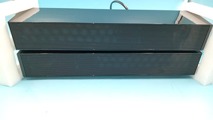 Barra de sonido para TV, Bluetooth/HDMI, USB, 31", Sonido envolvente.
